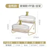 Golden Bear 2-Layer Glass Fruit Plate (PVC Lid)