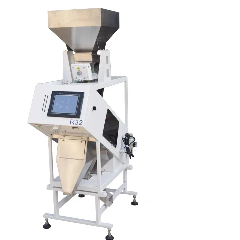 Unique Seeds Color Sorting Machine Long Grain Parboiled Rice Color Sorter Optical Seeds Color Selector