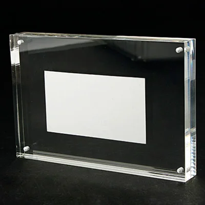 Рамка с двойным стеклом для фото