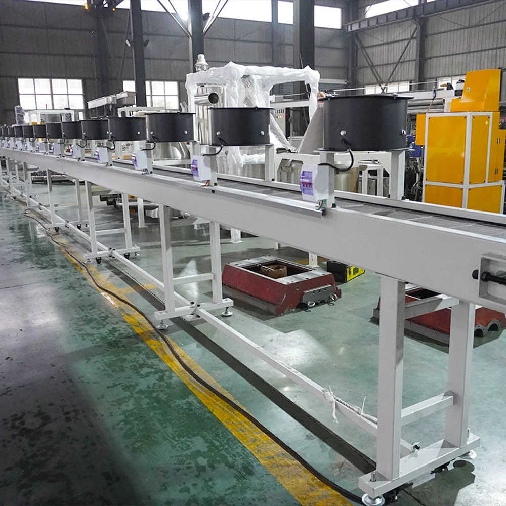Pbat+cassava Dry Granulation Line Pla Bioplastic Raw Material Making