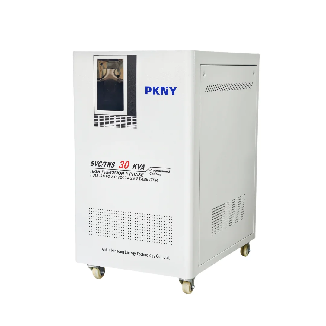 Three Phase Ac Voltage Regulator Stabilizer Tns-30kva 35kva 40kva 45kva 50kva