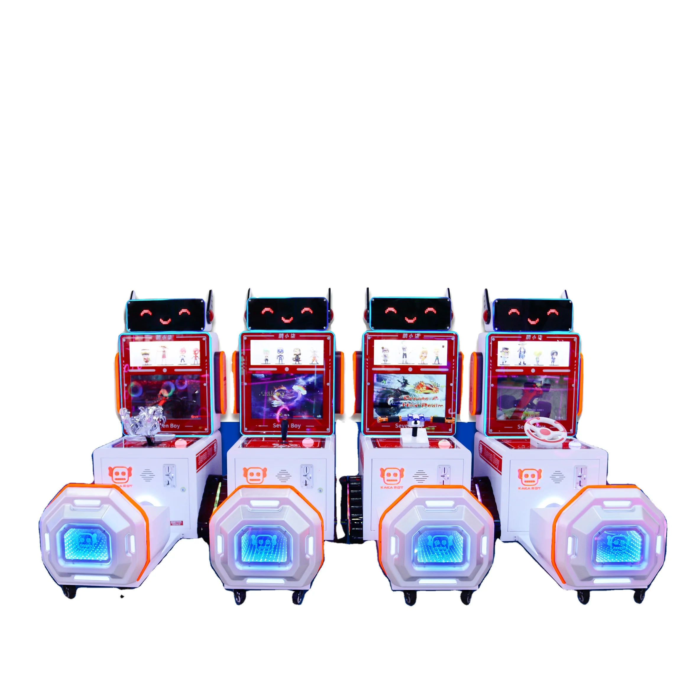 Low Power Gamex Video Game Machine for Kids Hotsale 45 mm Toy Capsule for Prize