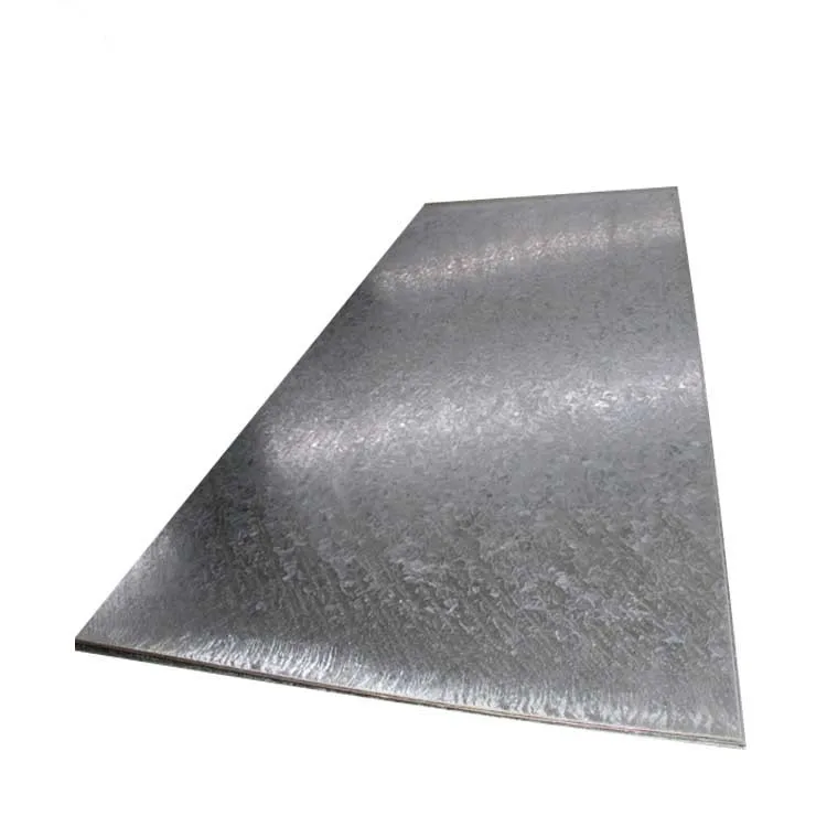 Zinc Coated Galvanized Sheet Steel Plate