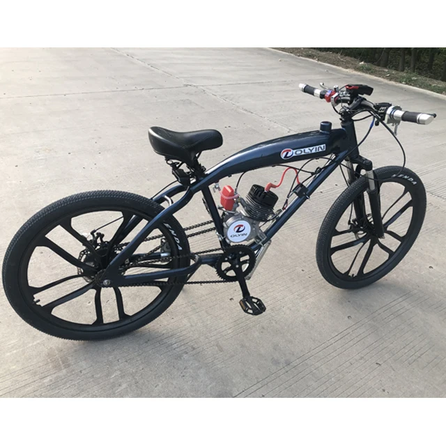 Motorized Bike Bikeberry BANANA MAGIC TM COMPLETE 4-STROKE DO-IT