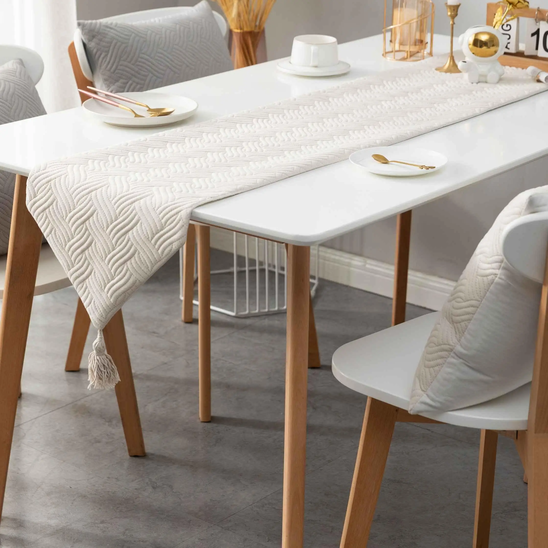 Оптовая продажа Настольная дорожка на заказ декоративная настольная для банкетов и вечеринок