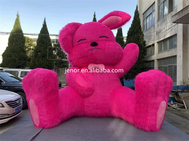 Inflatable Plush Rabbit Alibaba.com: Giant 5ft Pink Inflatable Plush Rabbit Toy, Cartoon Party ...