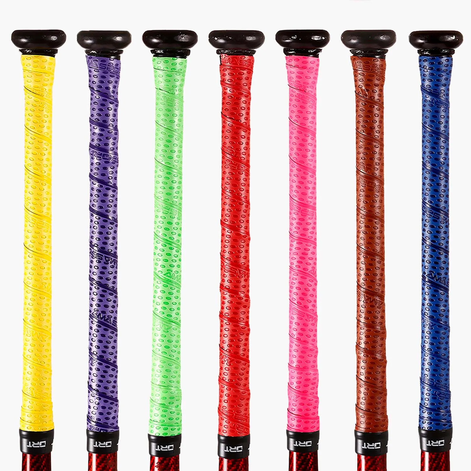 Amasport Pro Feel Full Adhesive Baseball Bat Grip Tape Comfortable Back