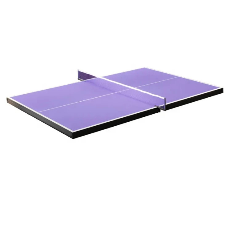 Mesa de Tênis de Mesa / Ping Pong MDF 25mm Abs+ Black