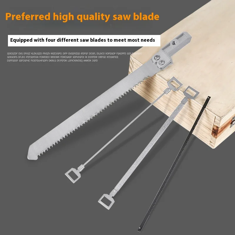Multifunctional DIY Magic Saw Hand Wire Saw for Household Hacksaw Steel Wood Tools