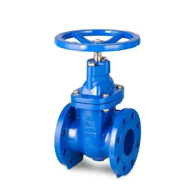 WESDOM BS 5163 PN16 8 дюймов 200 мм высокопрочный упругий подъемный клапан с маховиком