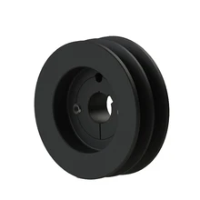Best Quality Cast Iron V Belt Pulley European Standard Belt Pulley Grooves v Belt Pulleys for Construction and Industrial