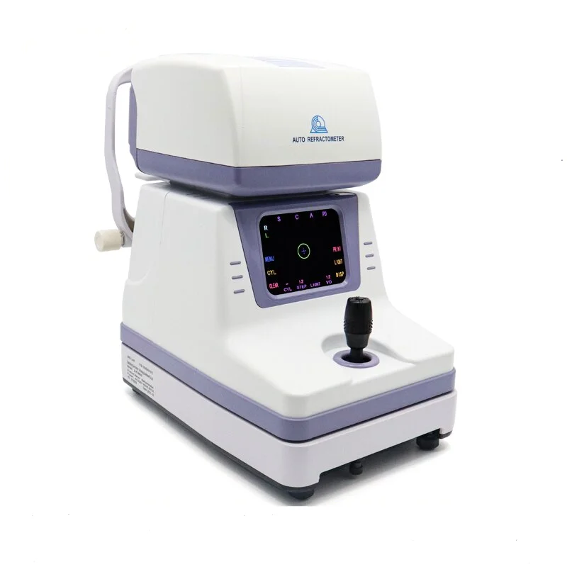 sjr-9900 china Optical Instrument use autorefra optical eye test machine digital auto refractometer