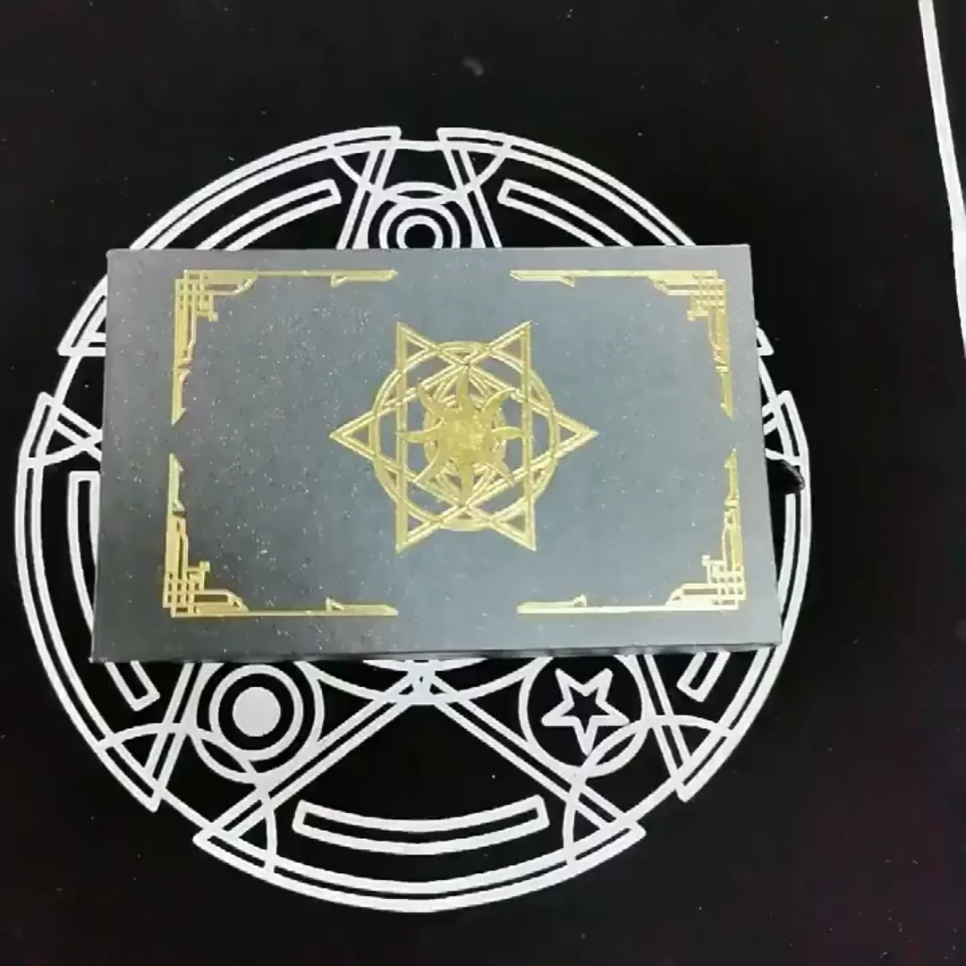 Amazon Hot Selling New Plastic Tarot Card Waterproof Wear-resistant Gold  Foil Craft Spot Card Game Toy Divination Props - Buy Pvc Tarot Cards,Waterproof  And Wear-resistant Gold Foil Craft Cards,Divination Tools Product on