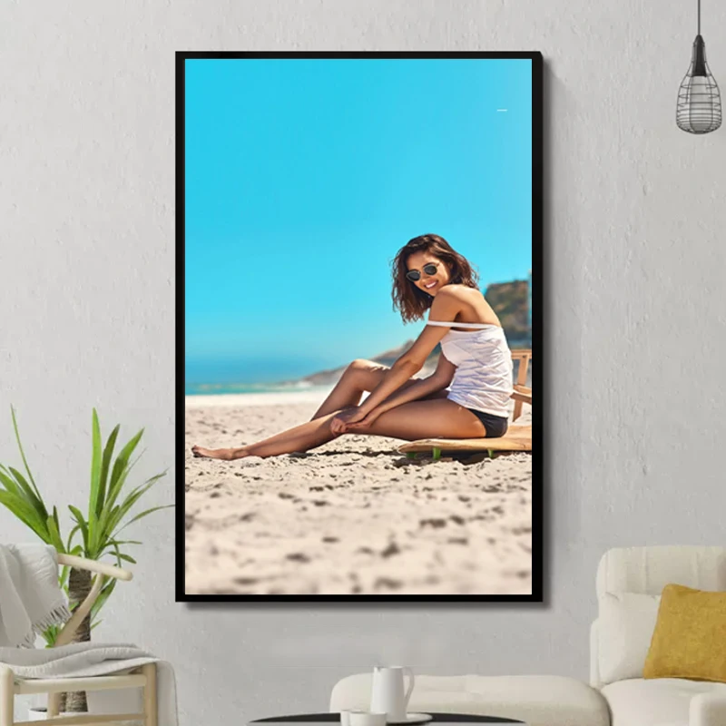 По акции! Настенный Электрический обогреватель с Карбоновым кристаллом, 600 Вт, Дальняя инфракрасная панель обогрева со встроенным Wi-Fi термостатом