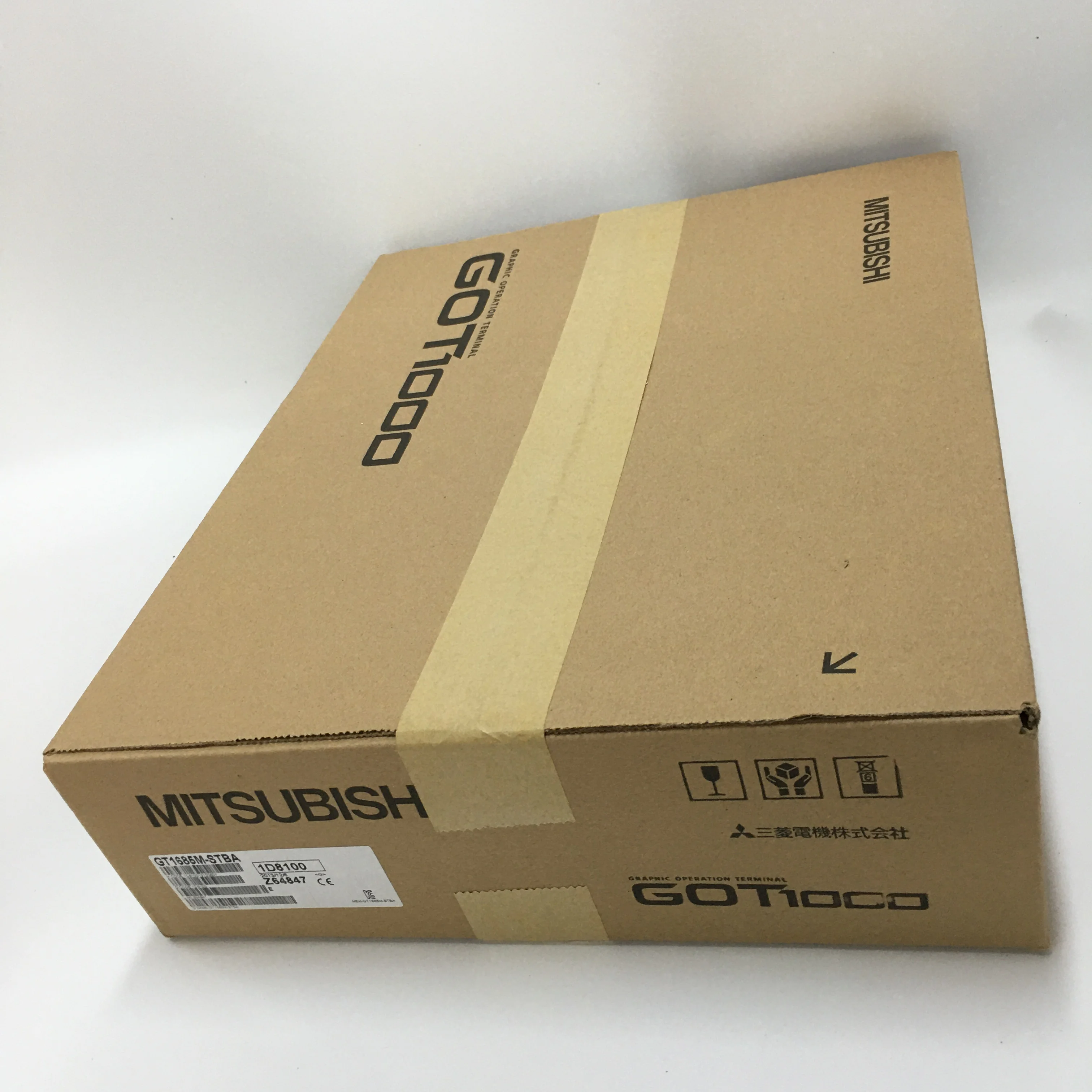 MITSUBISHI HMI Touch Screen GT1685M-STBA MITSUBISHI HMI Touch Screen GT1685M-STBA