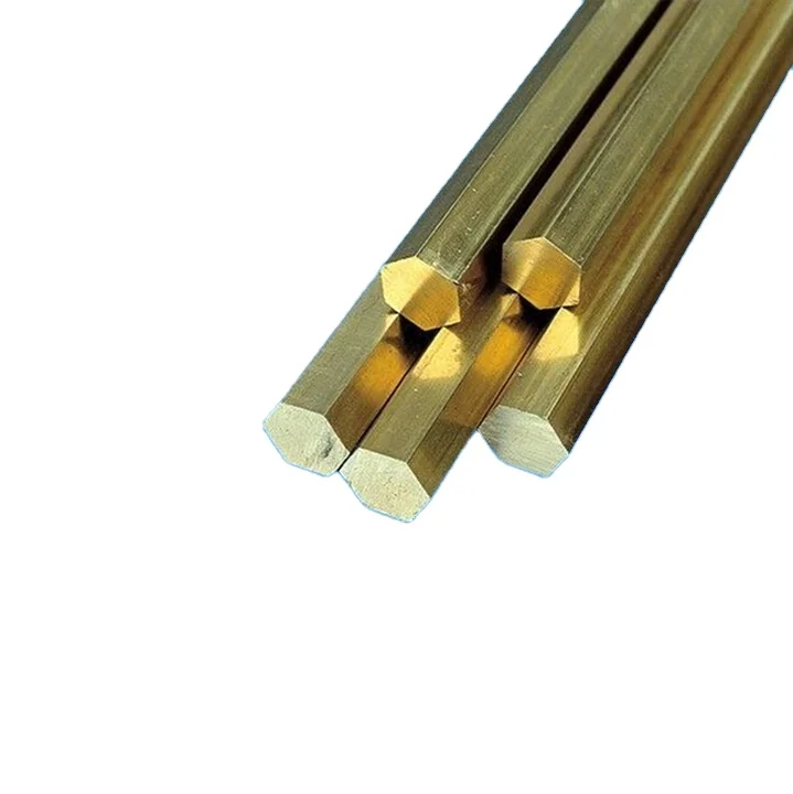 Magazzino di alimentazione Cuzn40 c3604 ottone asta di ottone