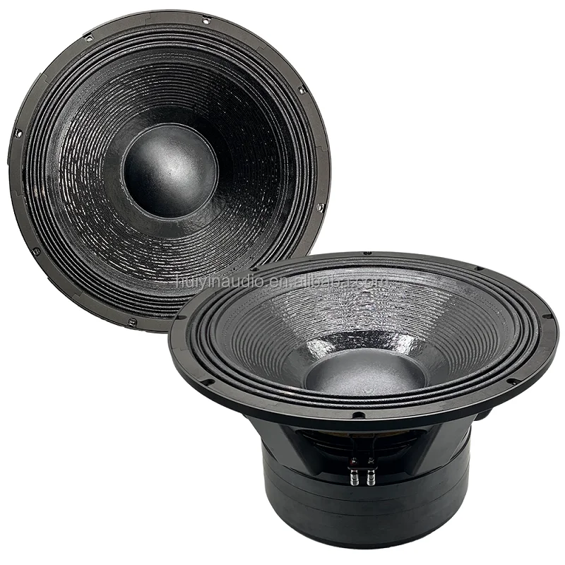21150-002B Professional Audio Stereo Subwoofers 4 Magnets 21 Inch 3000W RMS for Outdoor DJ Events and Line Array Systems