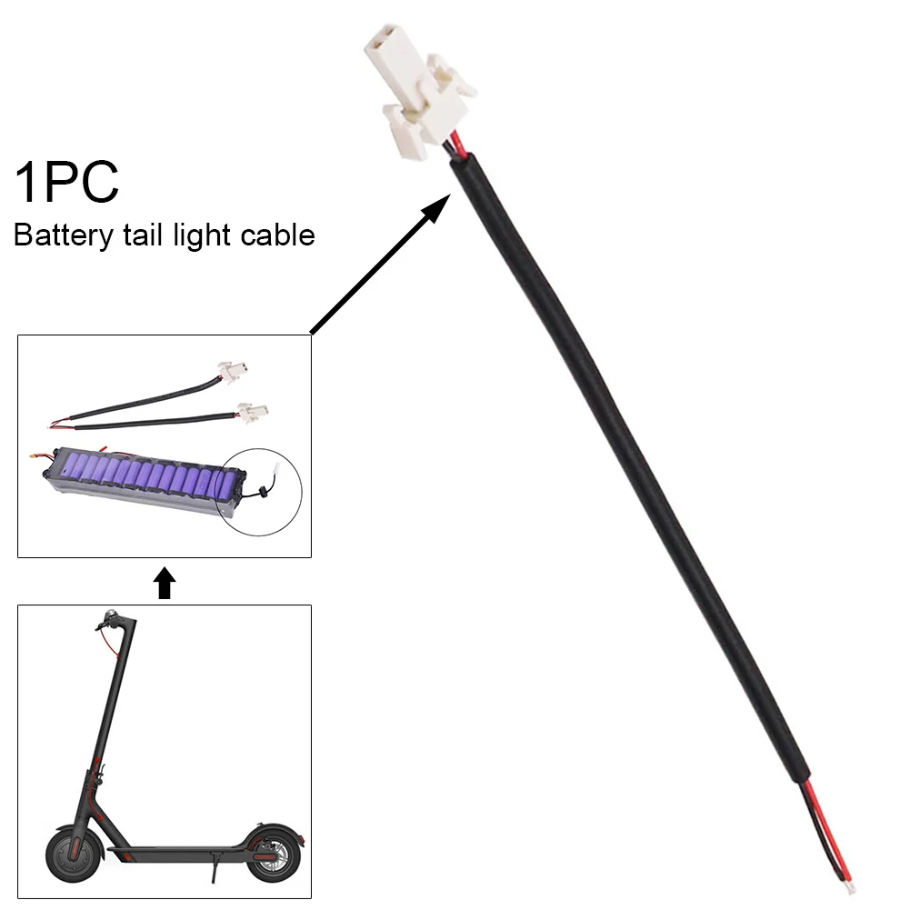 Superbsail Battery Tail Light Cable for M365 Electric Scooter Mi 1S Pro 2 Lightweight Circuit Board LED Tail Light Cable factory