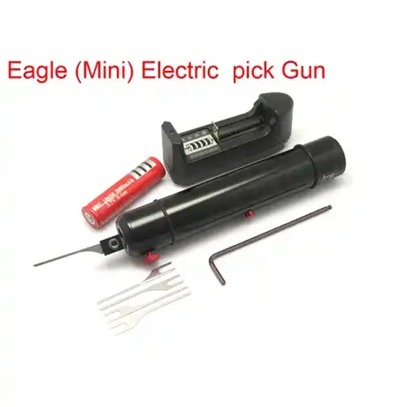 Mini Electric Lock Pick Gun Locksmith Tools Lock Pick Set