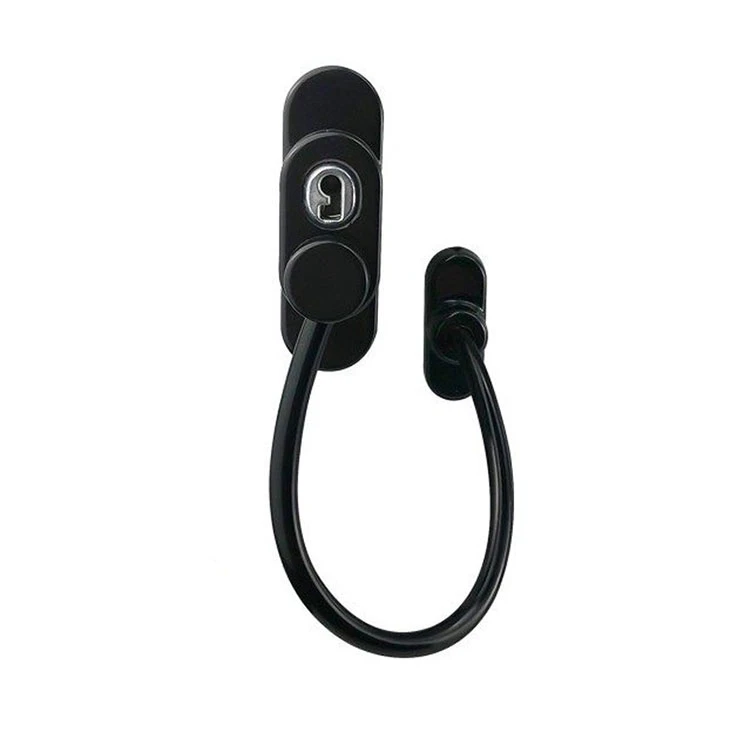 Window Security Cable Lock Door Safety Restrictor Child Room Window and Door Security Restrictor with Key Hot Selling 19*6.5*4cm