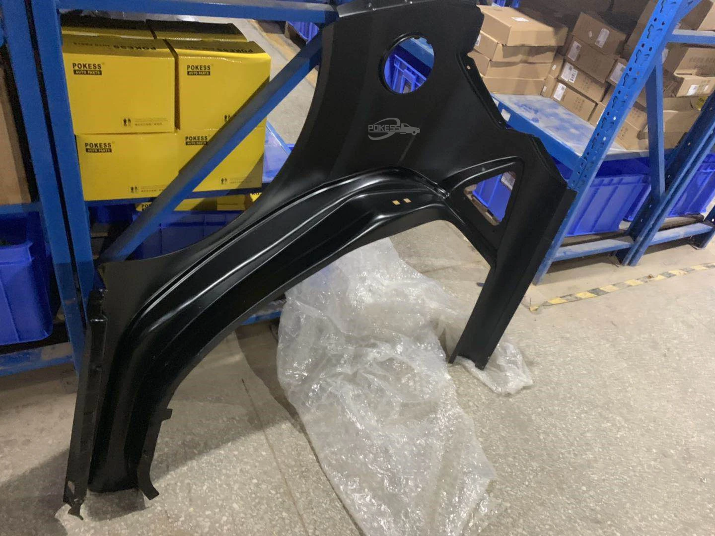 Rear Left Fender 8A61A27851AA Suitable For Ford Fiesta CJ 2009-2013 2-... — 3