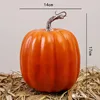 Calabaza linterna corta con cabeza de dragón [17 cm]