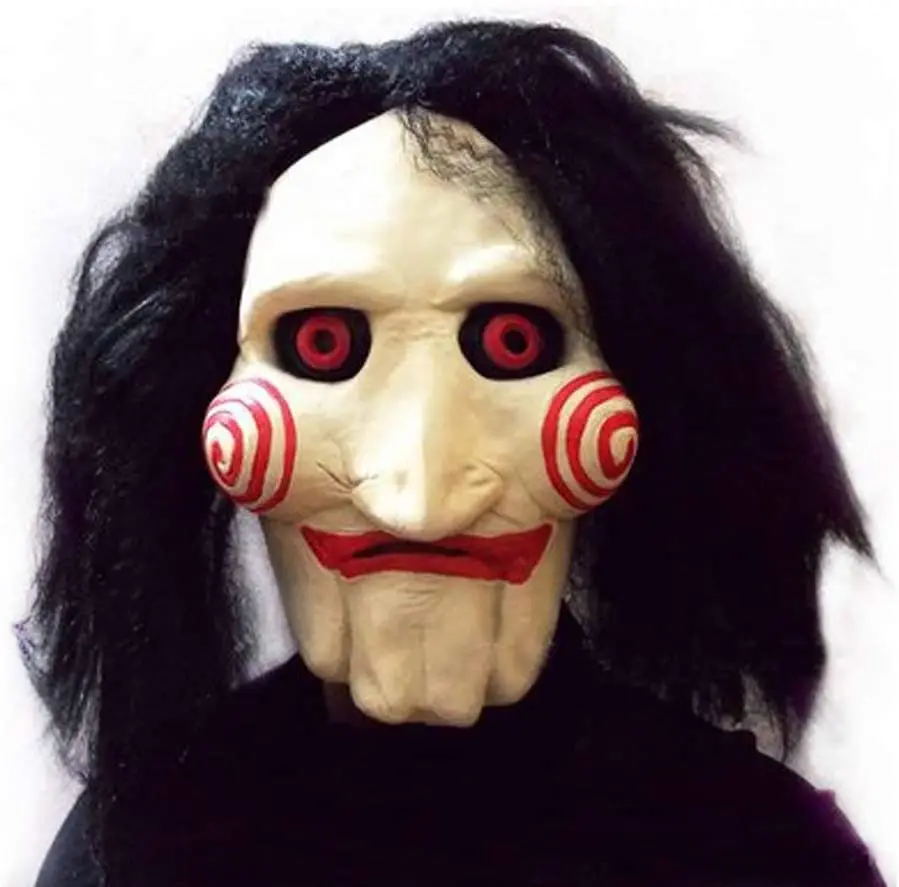Máscara de Halloween Assustador Pennywise Palhaço Assustador Cara Cheia  Fantasia Festa Festival Cosplay Decoração Adereço para Adultos :  : Brinquedos e Jogos