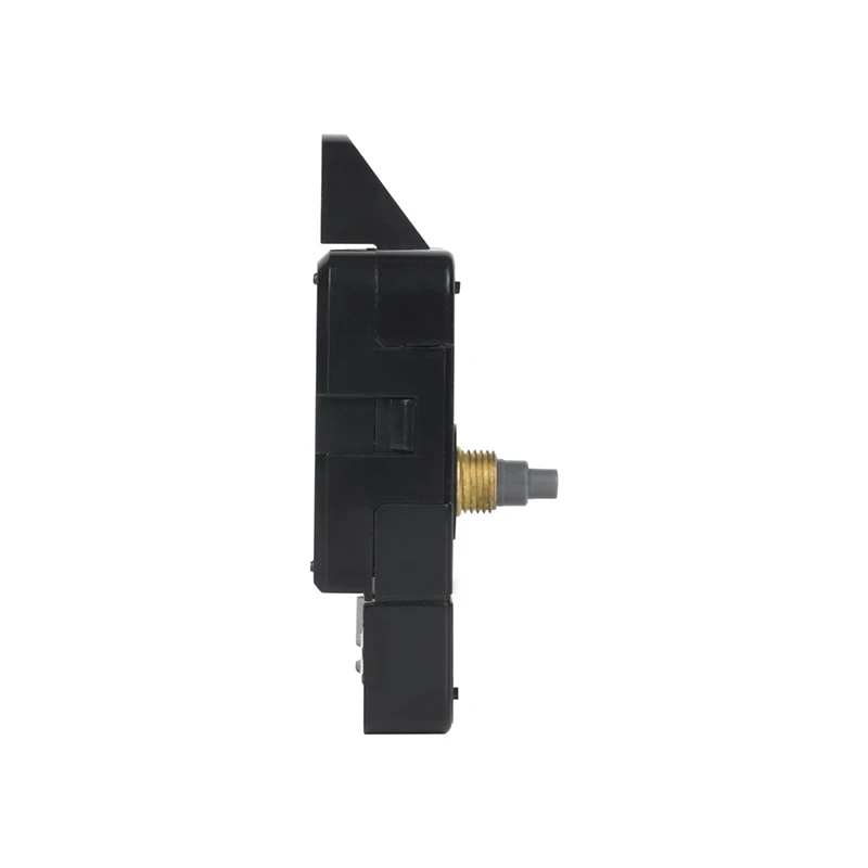 JHS001 Popular 17mm Quartz Sweep Silent Clock Movement Clock Mechanism With Plastic Hanger