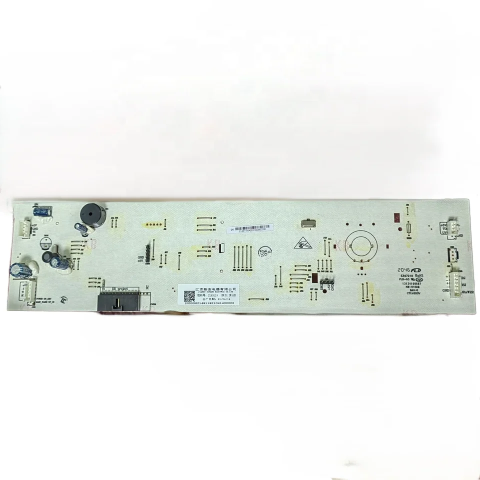 10211027 Control PCB Electric Board 220V Plastic Computer Board for Washing Machine Applicable for Hisense