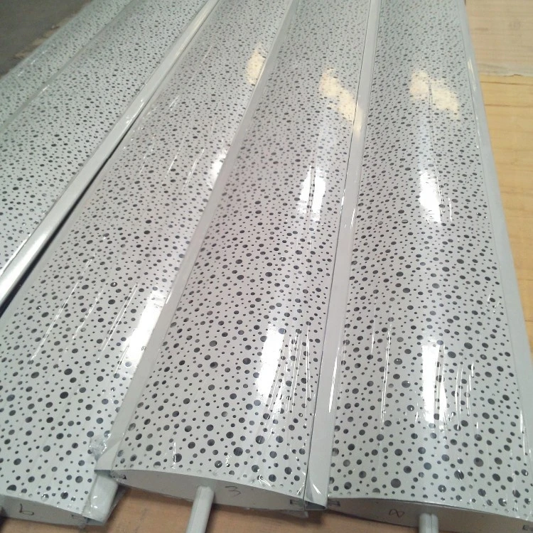 (CE)Window louver blade vertical perforated aluminum sun louver ...