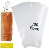 Clear 100PCS