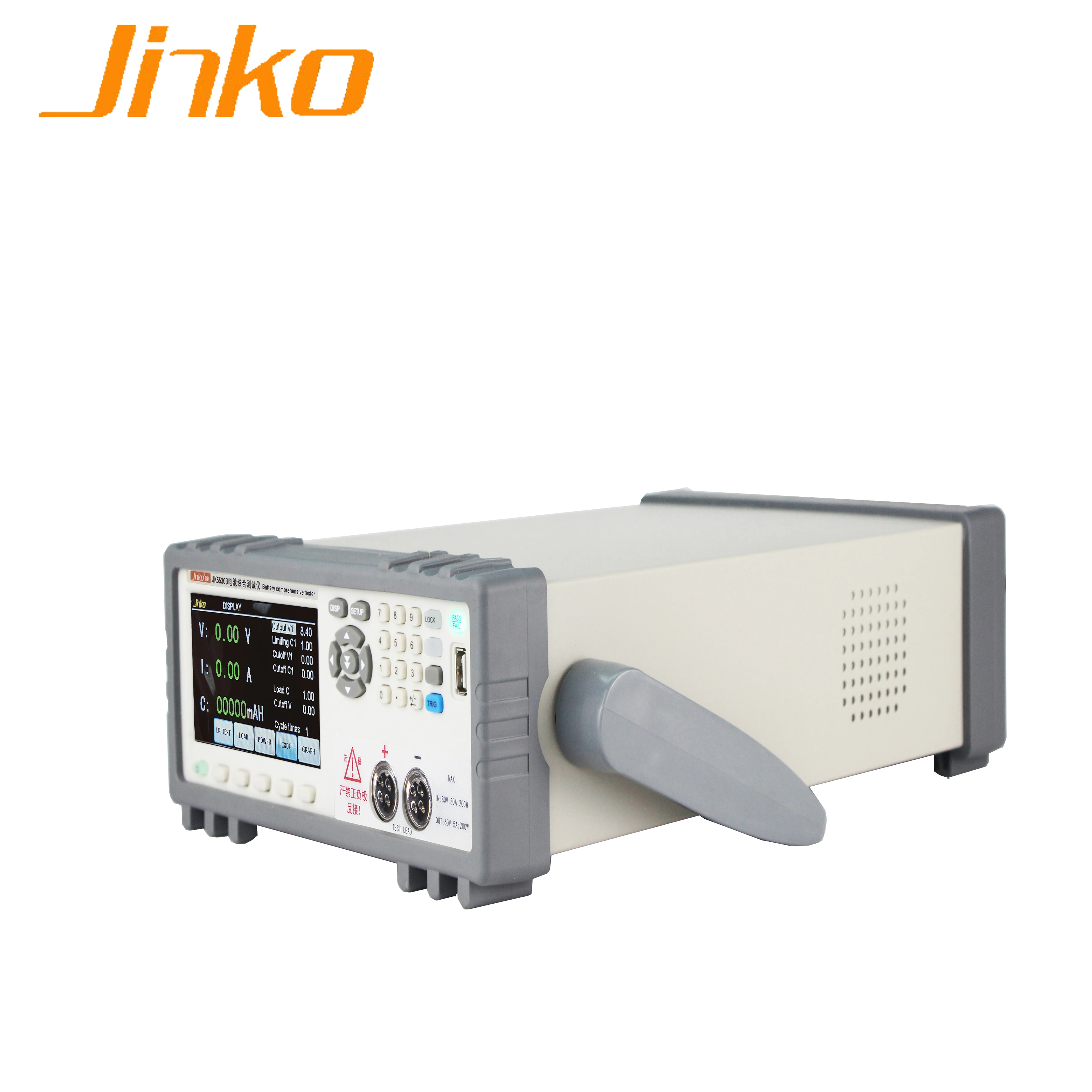 JK5530B Smart battery lithium battery analyzer charge and discharge machine with Laptop   Software comprehensive battery tester