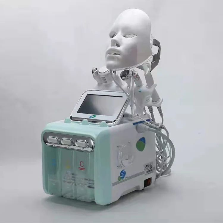 H2o2 Small Bubble Beauty Machine Hydro Dermabrasion Machine