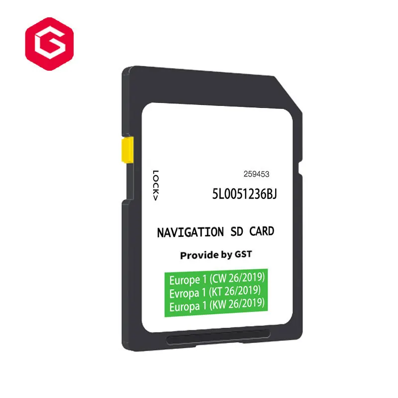 GST CID SD Card for Car GPS Navigation for Mercedes Volkswagen Nissan Renault  Ford Suzuki Mazda CID&MAPS for GP SNavi