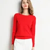Girocollo rosso brillante