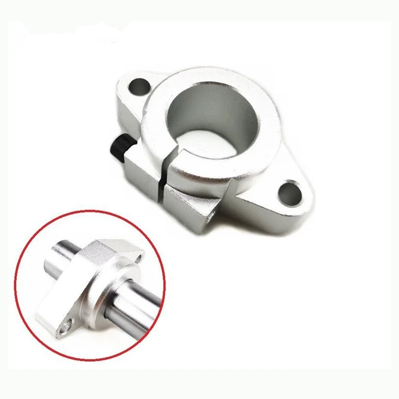 TEBAK D-19  SHF8 SHF10 12 16 SHF20 SHF25 SHF30 SHF35 Stock Linear Motion Rail Clamping Rod Rail Guide Support for 20mm Dia Shaft