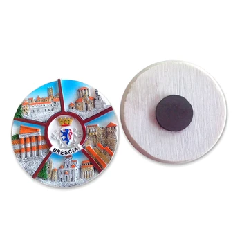 Isola Bella Italia 3D Frigorifero Magnetico Viaggio Sticker Souvenirs,Casa & Cucina Decorazione Italia Calamita Frigorifero dalla Cina