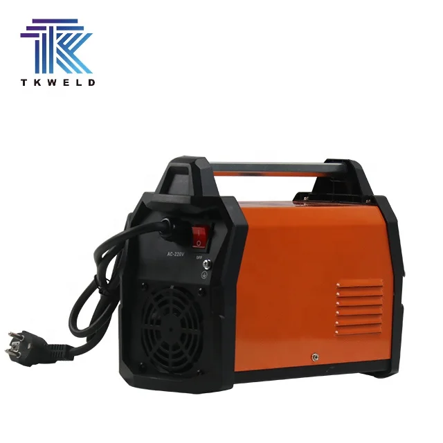 TKweld Digital Inverter Mig Welder MMA for Aluminum Steel Cast Iron-Versatile Welding Machine
