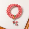 Peach four seasons spring [double circle]]
