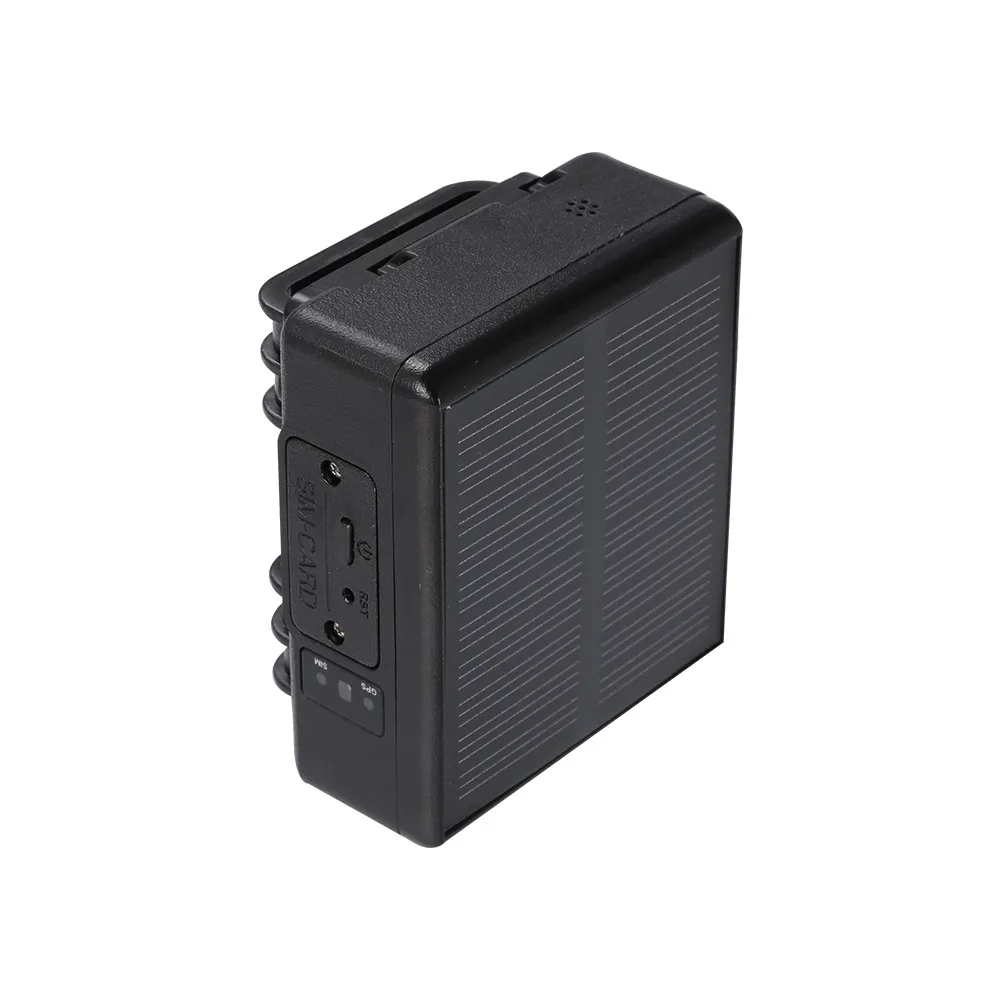 4G Waterproof Mini Solar Tracker Sheep Animal GPS Tracker Tracking Device for Cows Cattle Horse