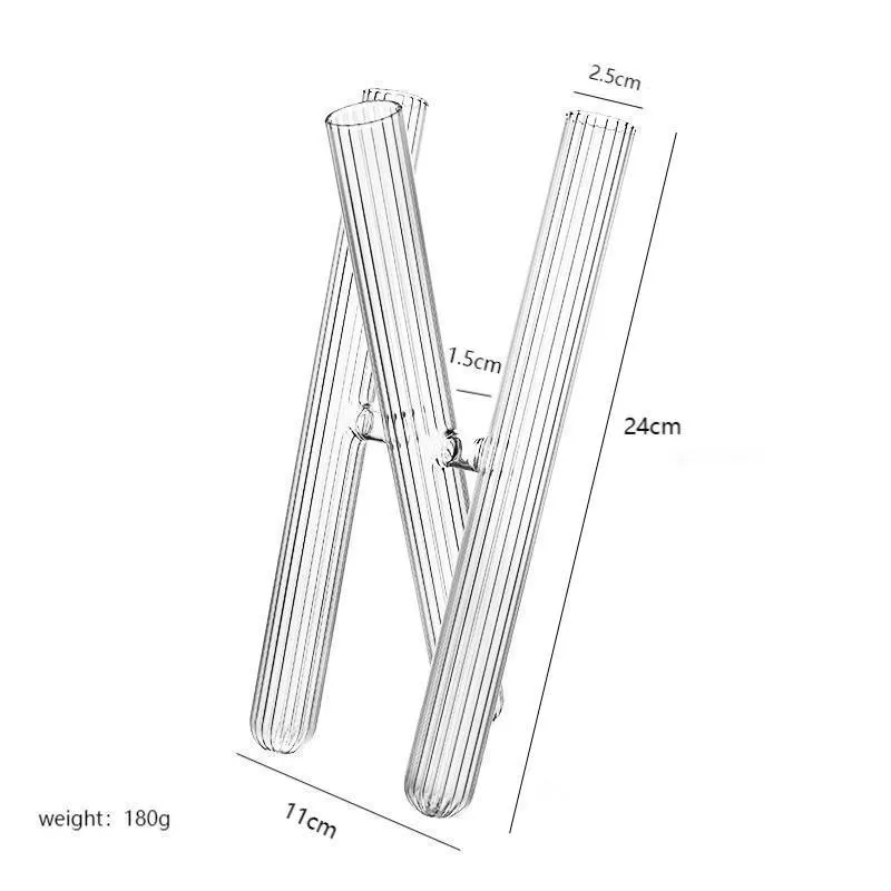 Ваза для цветов Пробирка растений