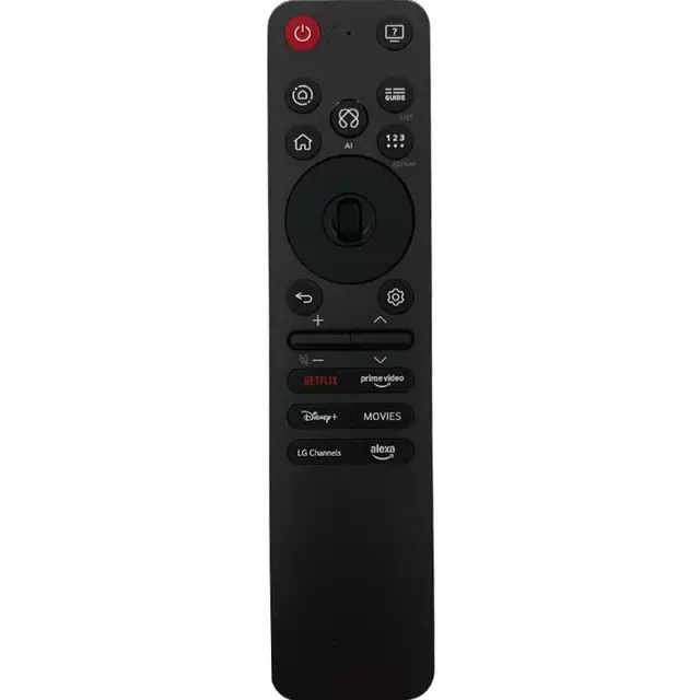 New AN-MR25GA Magic Remote Control Compatible with 2025 LG TVs Includes A1 Pointer and Alexa Voice
