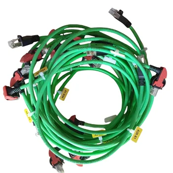 Wholesale Cheap Kuka Robot Cable 166354 Data Cable 830mm Y-CON Plug/RJ 45 EU