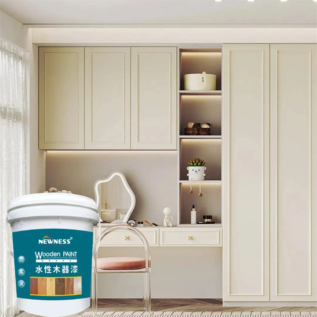 NEWNESS Clear Standard Gloss Water Based Polyurethane