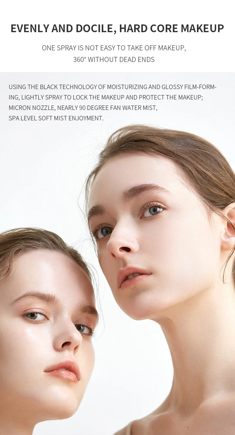 Private Label Makeup Setting Spray Oil Control Long Lasting Setting