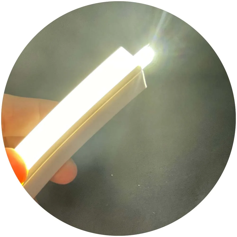 10x20 Bendable Replace Aluminum Profile Soft Rope Linear Neon Tube Silicone Profile for Led Strip Light Cover Diffuser