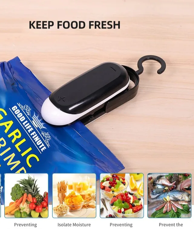 Mini Sealing Machine Portable Mini Sealing Household Machine Mini Heat ...