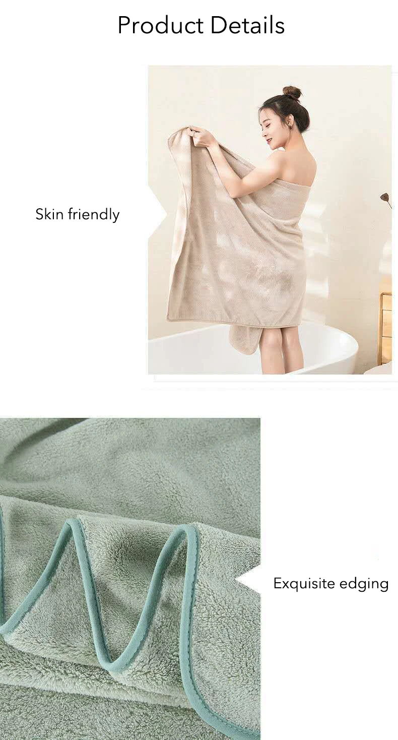 Premium Quality 2022 Latest Design Luxury Custom Microfiber Face Hand Bath Towels Thick Fluffy