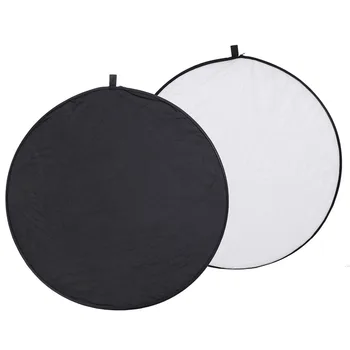 NEEWER 11.8 Inches Portable 5-in-1 Reflector Kit, Translucent, Silver, Gold, White, and Black Multi Disc Light Reflector product image