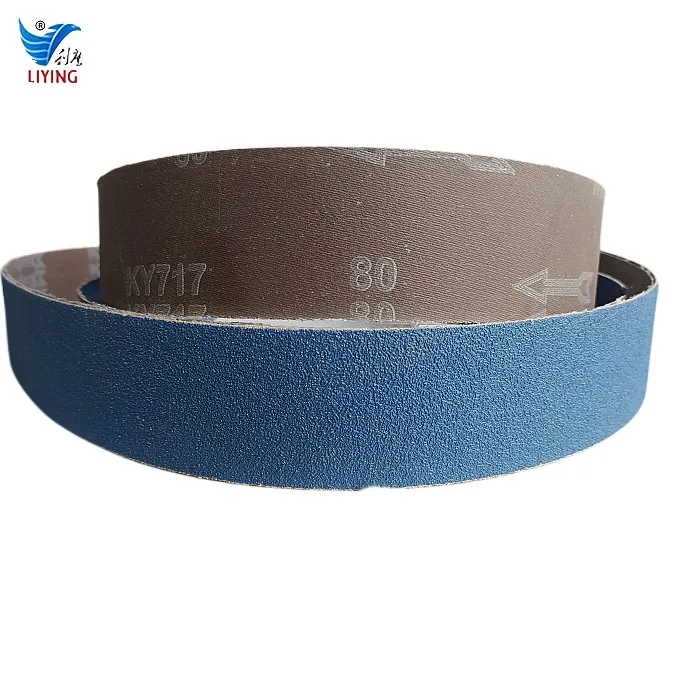 Zirconia Abrasive Belts For Metal Surface Grinding Ceramic Abrasive